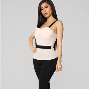 Feeling Girly Bra Top